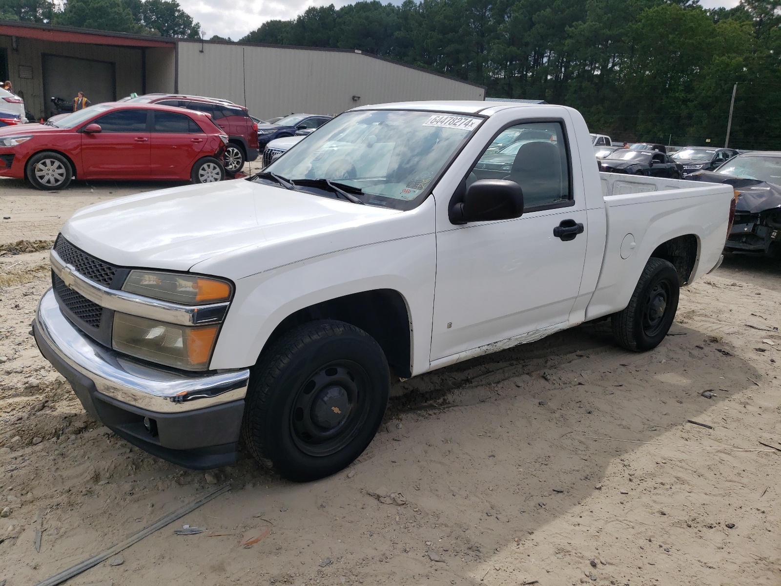 1GCCS149578109720 2007 Chevrolet Colorado