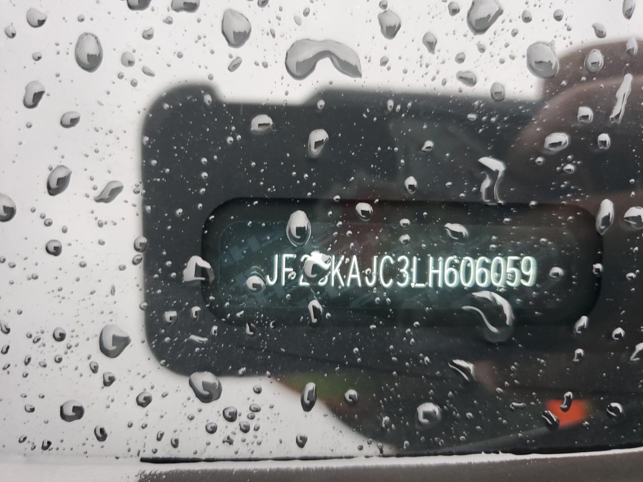 2020 Subaru Forester Premium VIN: JF2SKAJC3LH606059 Lot: 64676274