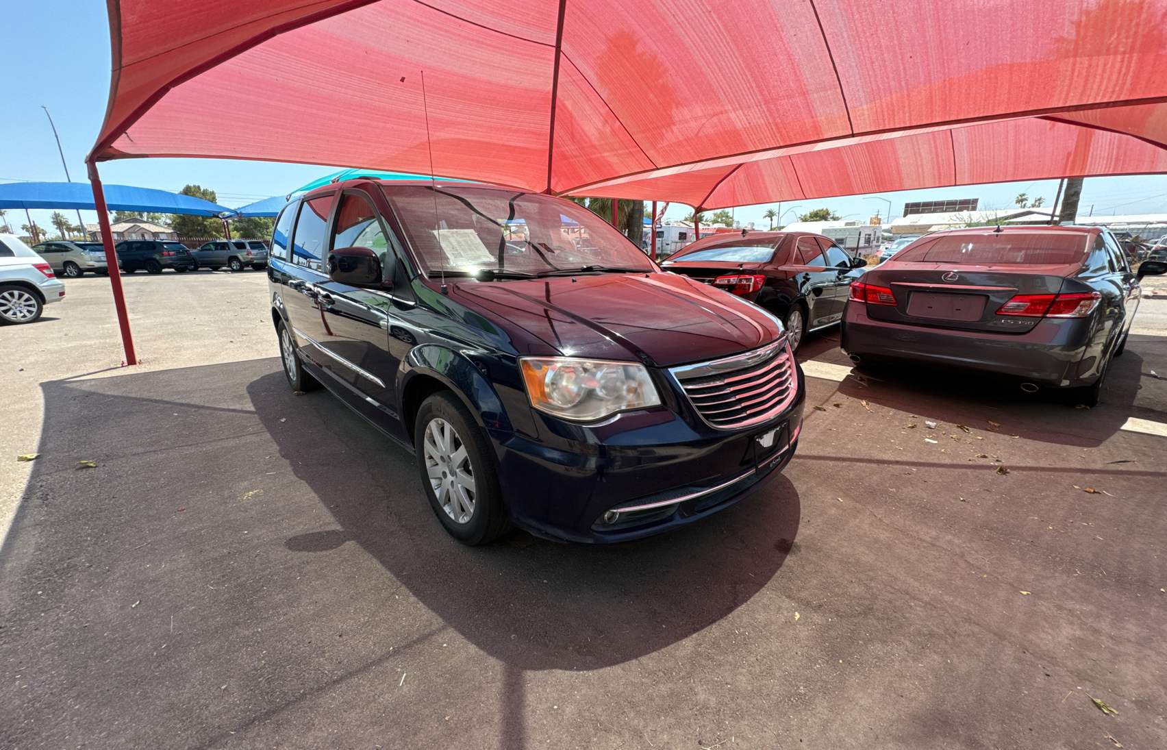 2014 Chrysler Town & Country Touring vin: 2C4RC1BG2ER306838