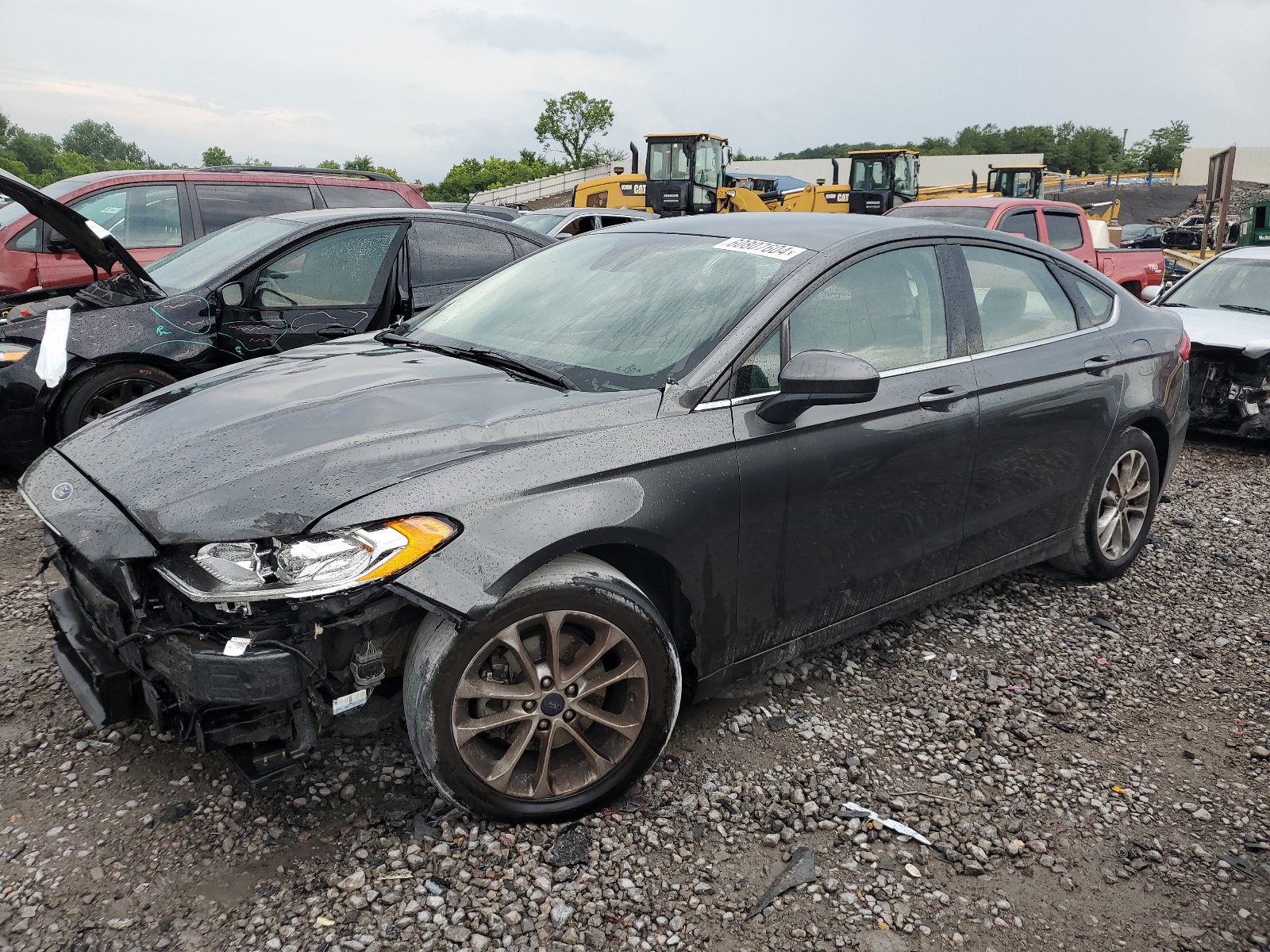 3FA6P0HD9KR159329 2019 Ford Fusion Se