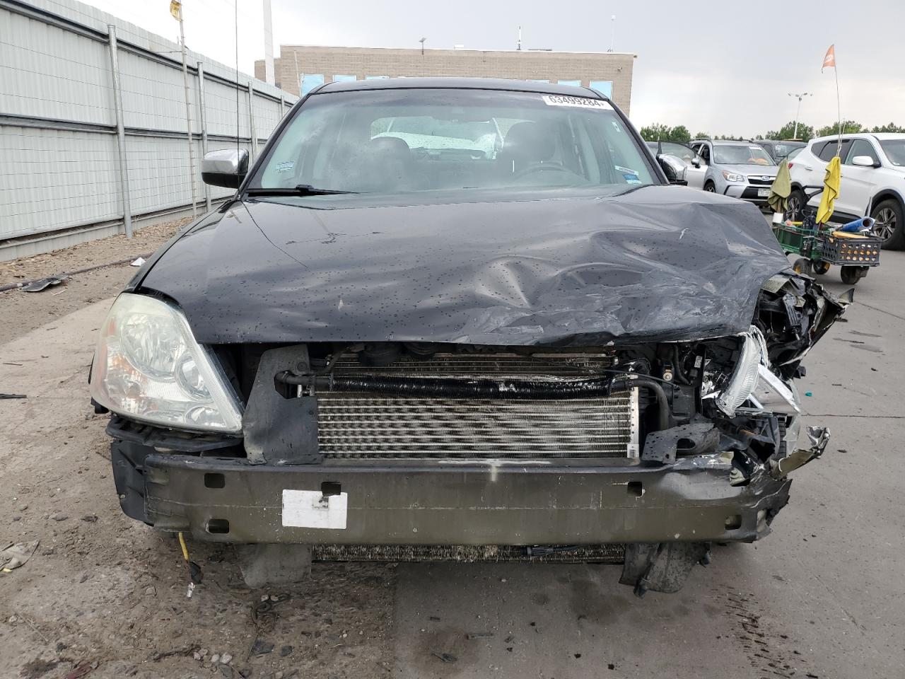 2007 Ford Five Hundred Limited VIN: 1FAHP28107G102705 Lot: 63499284