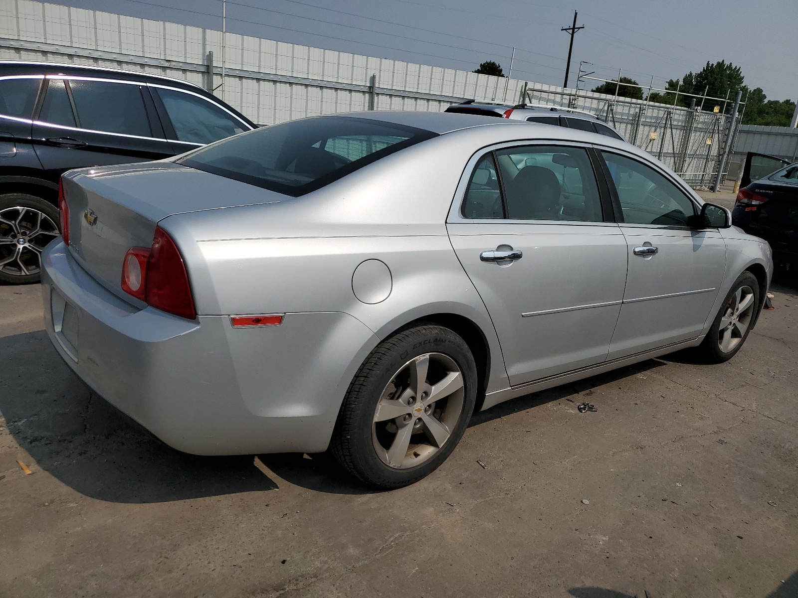 2012 Chevrolet Malibu 1Lt vin: 1G1ZC5E00CF105295