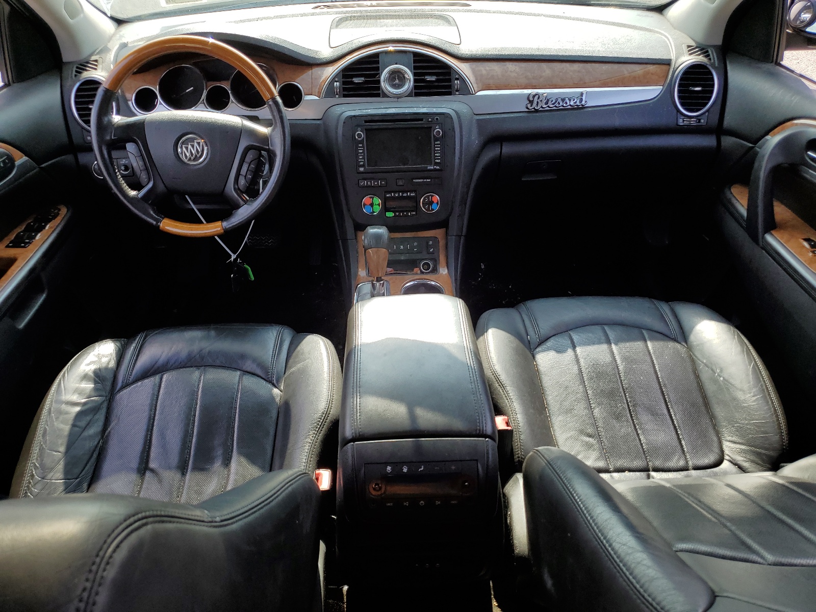 5GALRCED0AJ254465 2010 Buick Enclave Cxl