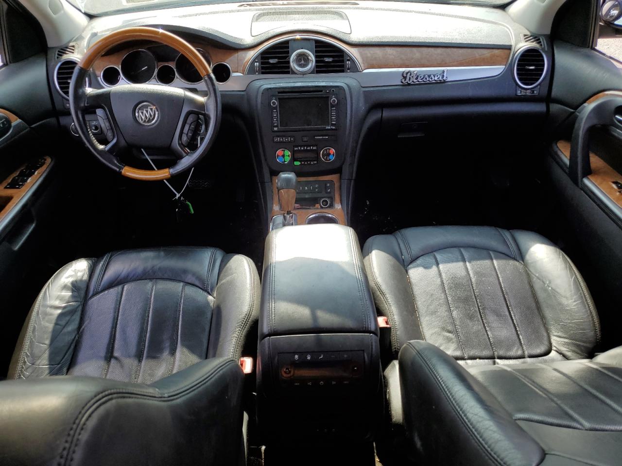 2010 Buick Enclave Cxl VIN: 5GALRCED0AJ254465 Lot: 62920794