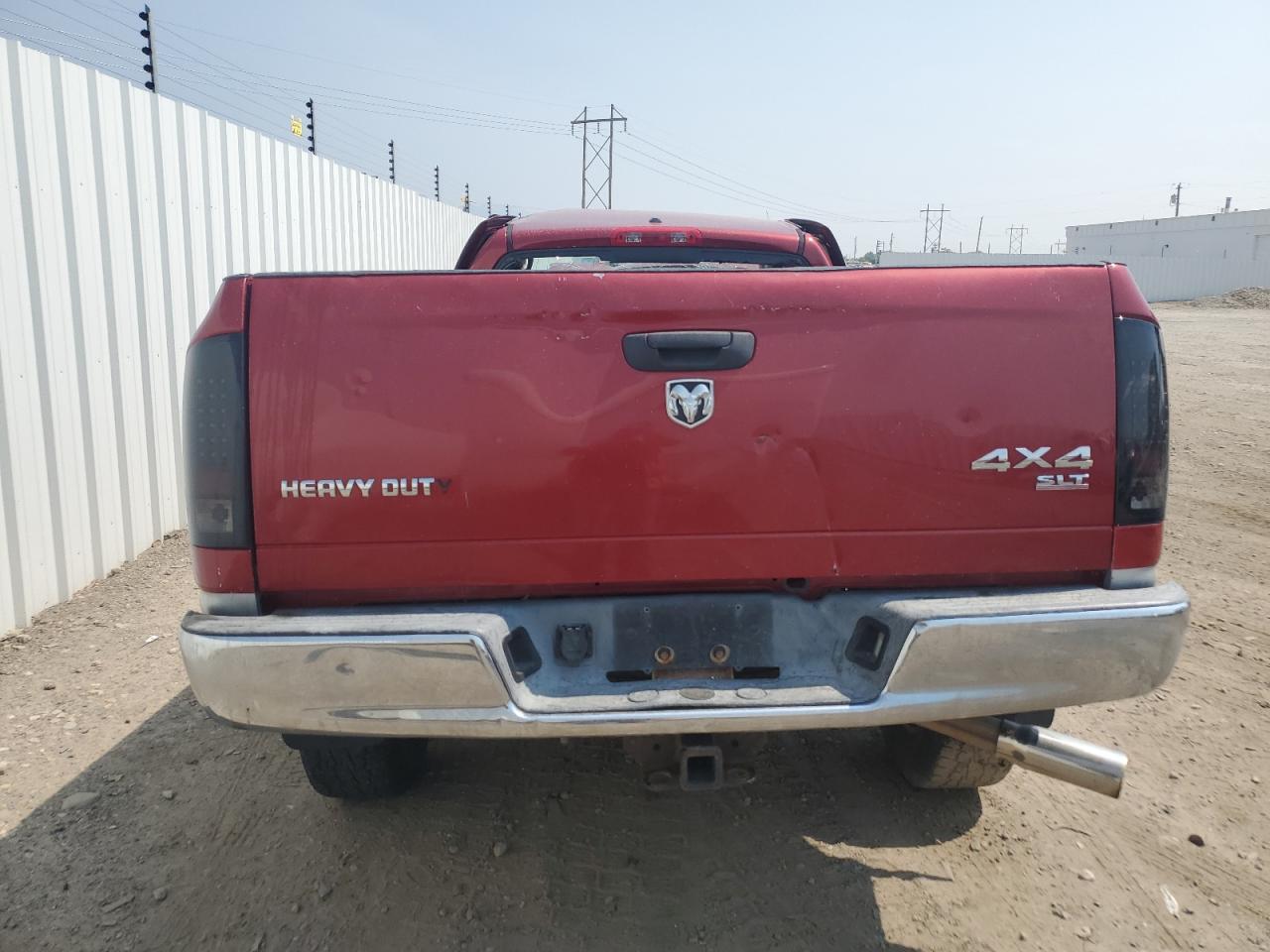 2006 Dodge Ram 2500 St VIN: 3D7KS28D26G244538 Lot: 64587834