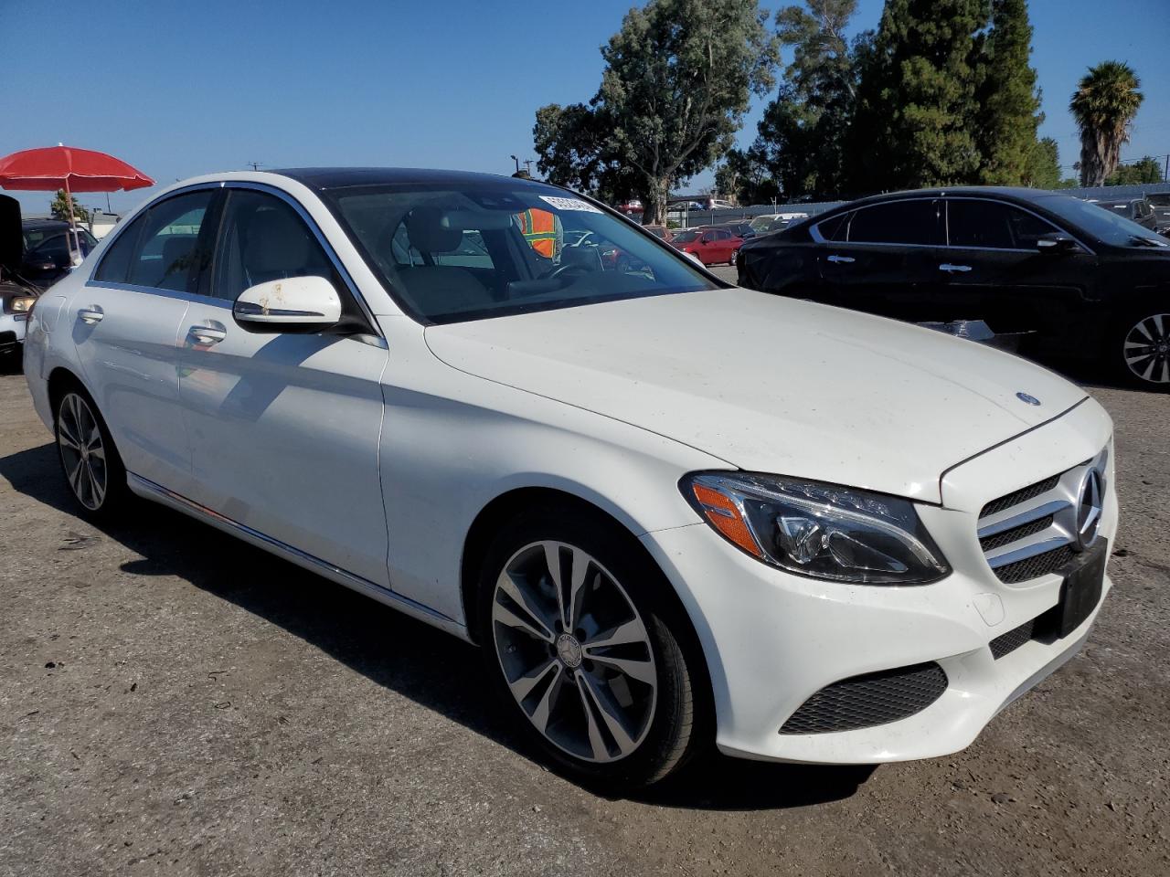 2016 Mercedes-Benz C 300 VIN: 55SWF4JB3GU153160 Lot: 63523424