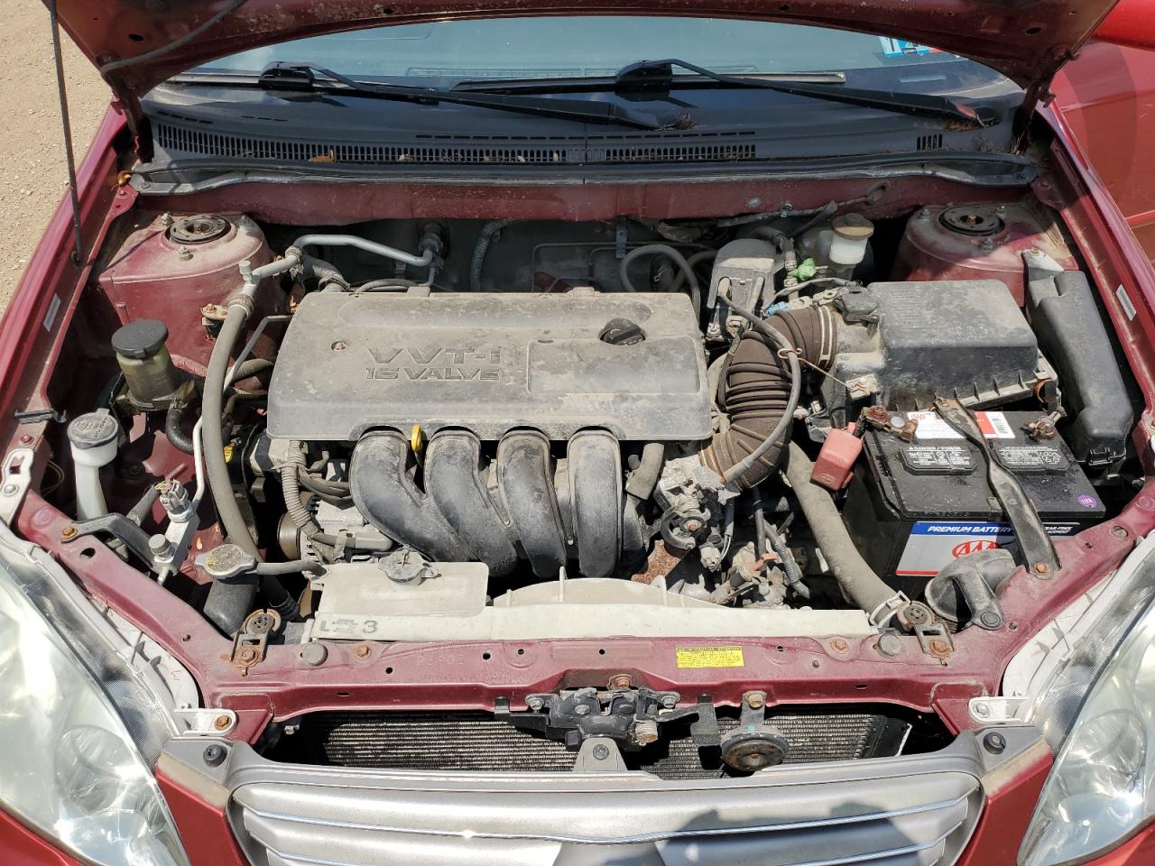 2003 Toyota Corolla Ce VIN: 1NXBR32E93Z054561 Lot: 65017254