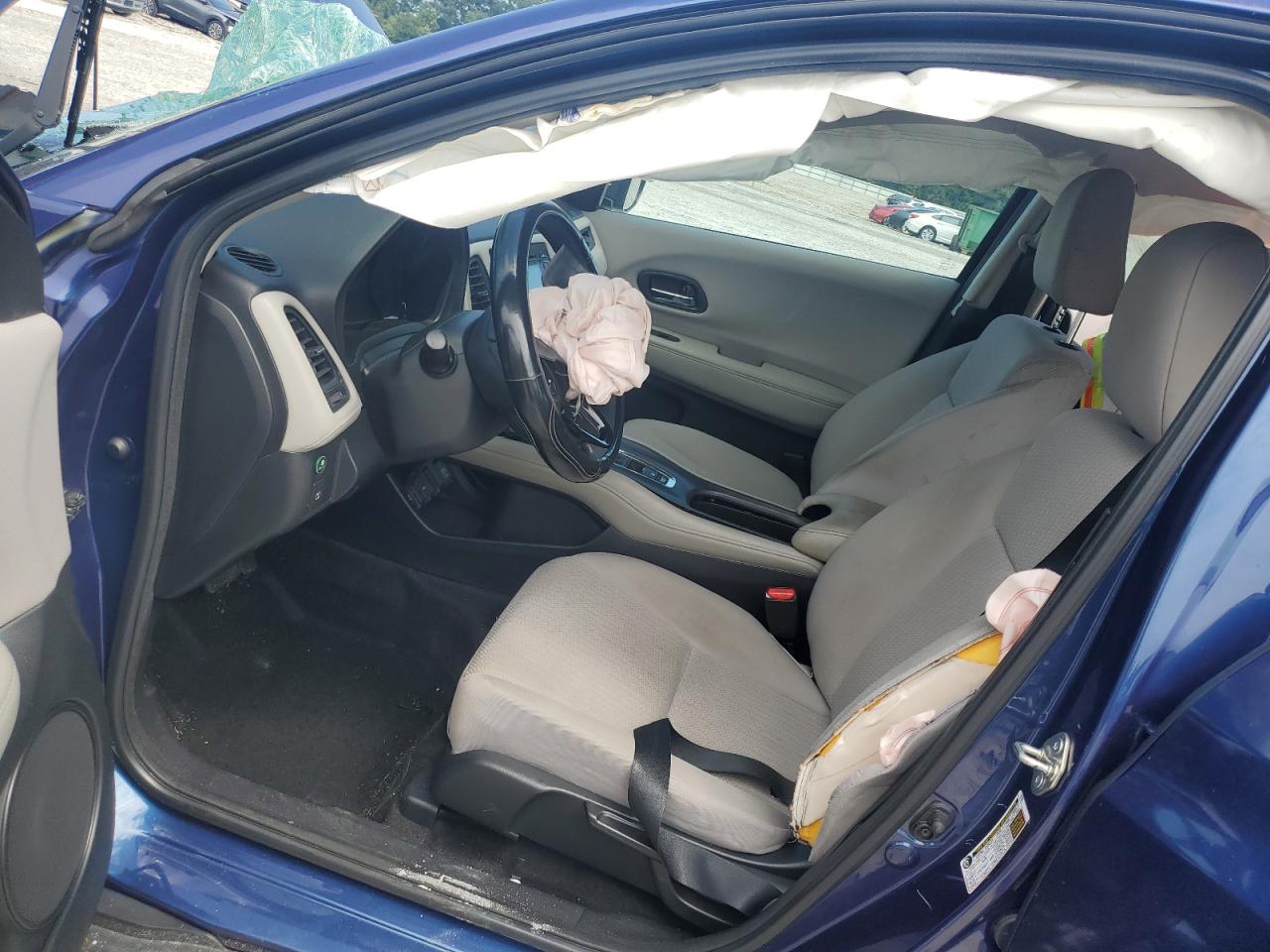2017 Honda Hr-V Lx VIN: 3CZRU5H34HM701912 Lot: 65341364