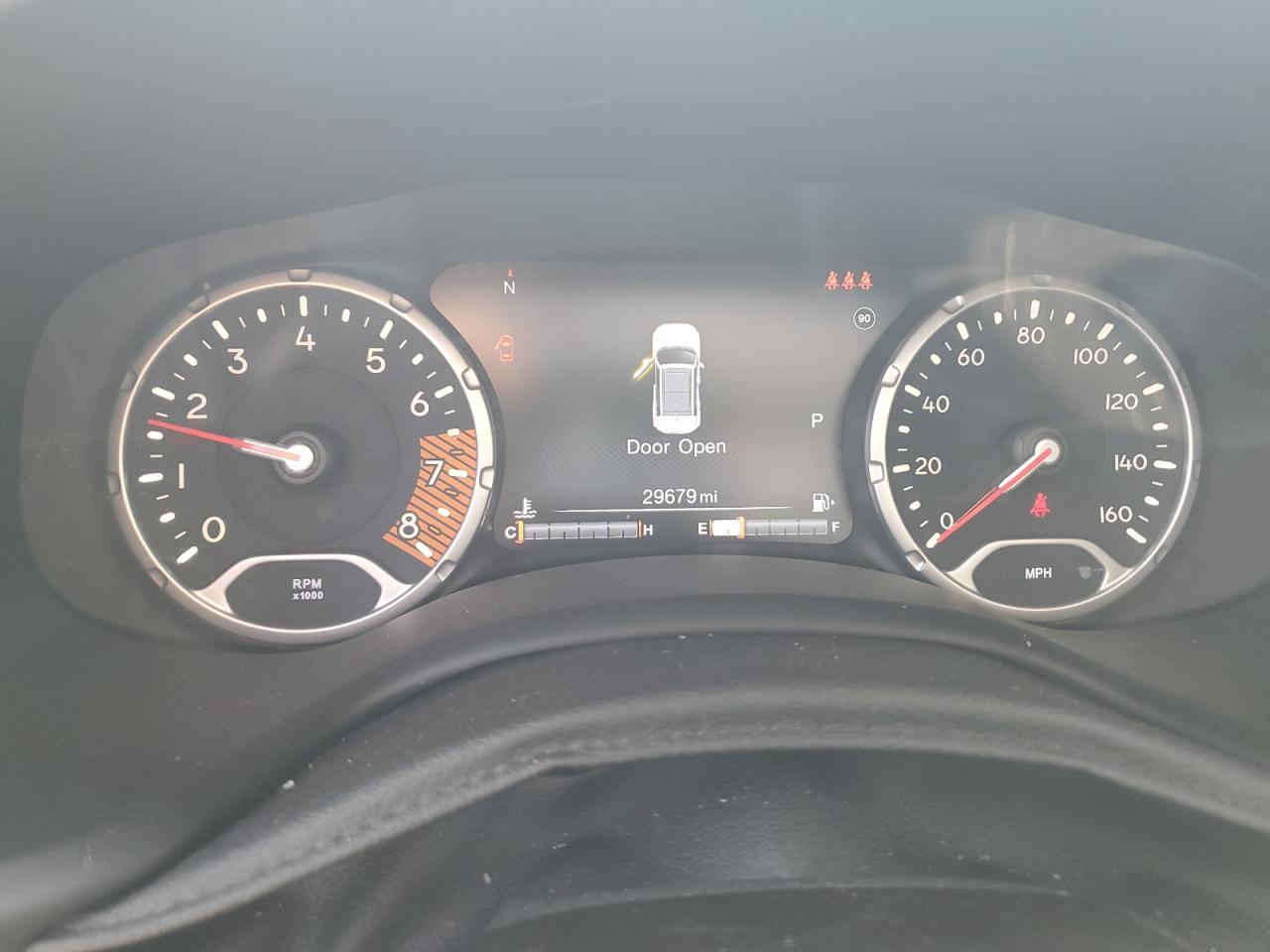 2019 Jeep Renegade Trailhawk VIN: ZACNJBC19KPK01652 Lot: 61845244