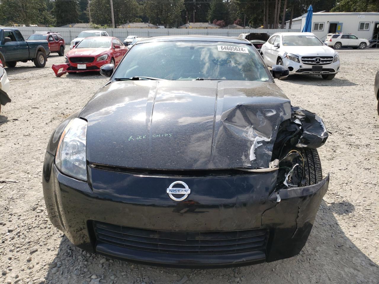 2003 Nissan 350Z Coupe VIN: JN1AZ34E23T007832 Lot: 64605624