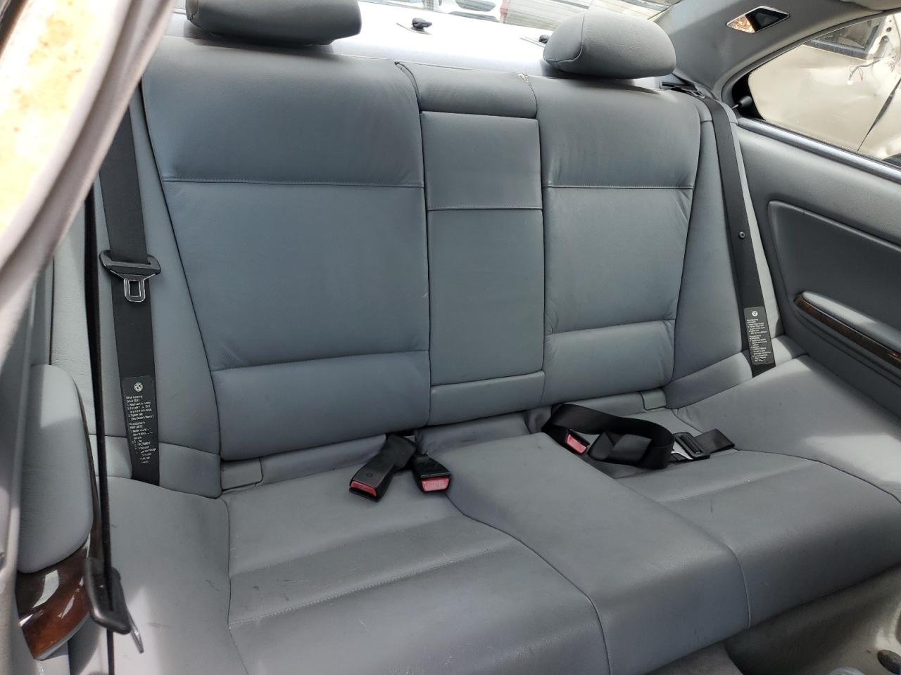 2001 BMW 325 Ci VIN: WBABN33451JW48887 Lot: 64416674