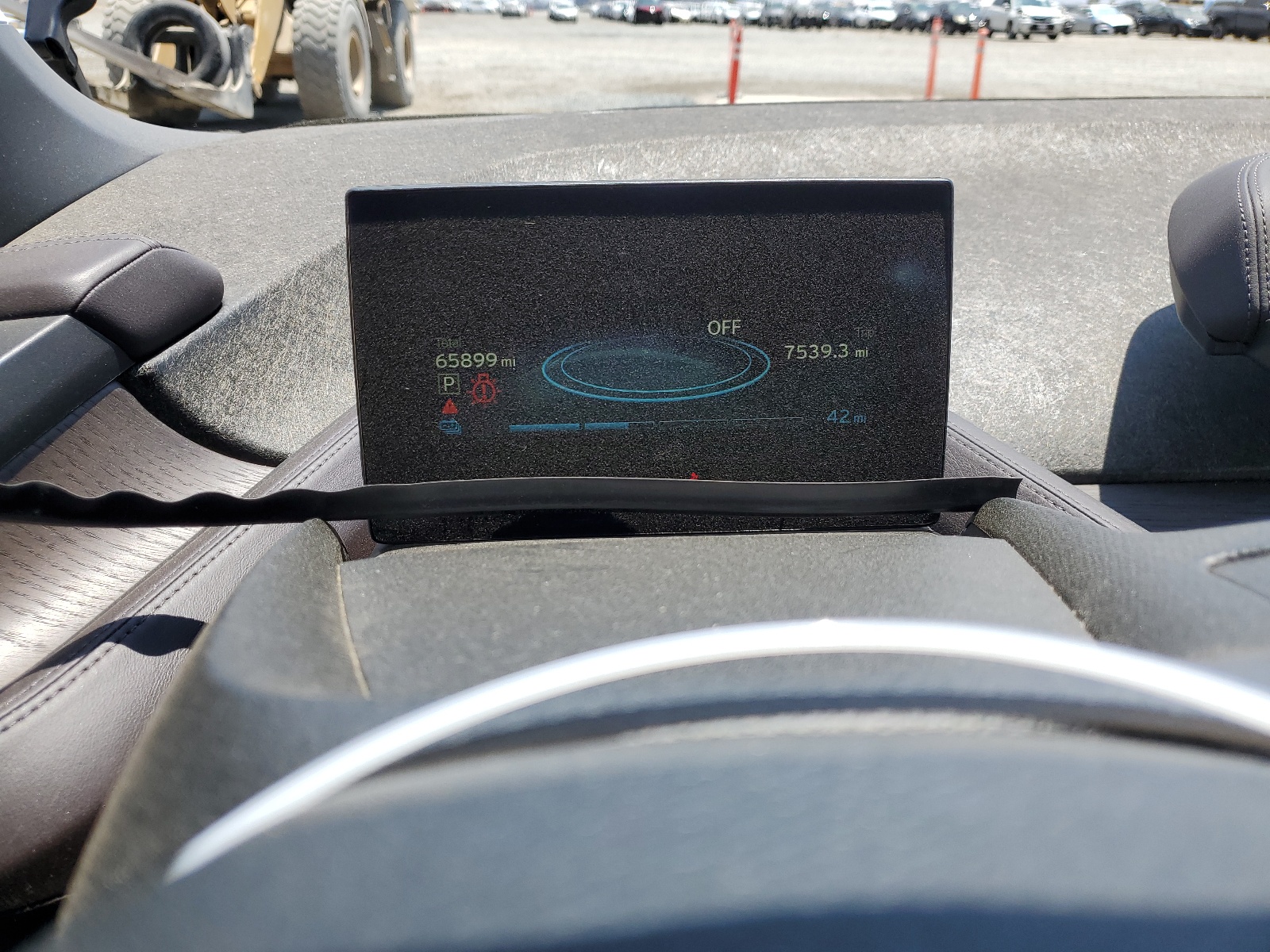 WBY1Z6C54HV547841 2017 BMW I3 Bev