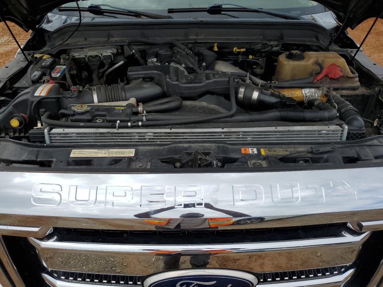 2011 Ford F350 Super Duty VIN: 1FT8W3DT1BEB02579 Lot: 64042884