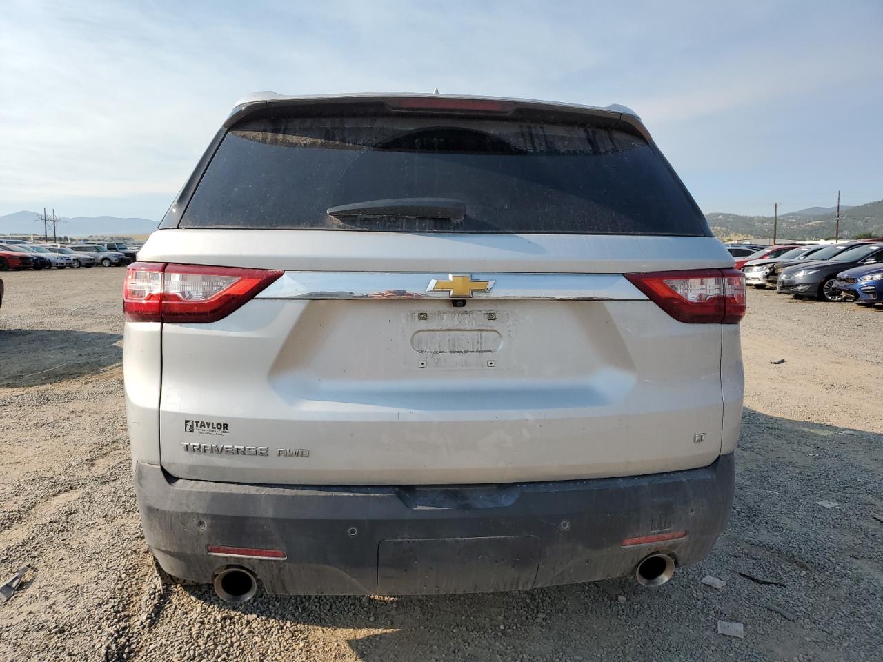 2021 Chevrolet Traverse Lt VIN: 1GNEVHKW9MJ223619 Lot: 62872544