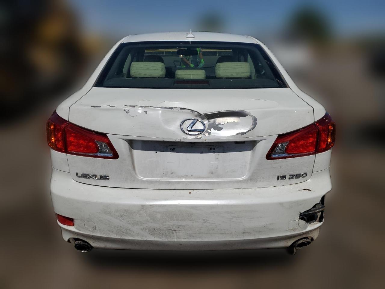 2009 Lexus Is 250 VIN: JTHBK262592086218 Lot: 61672894