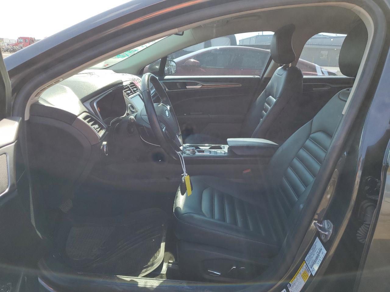 2019 Ford Fusion Sel VIN: 3FA6P0CD7KR232480 Lot: 63275374