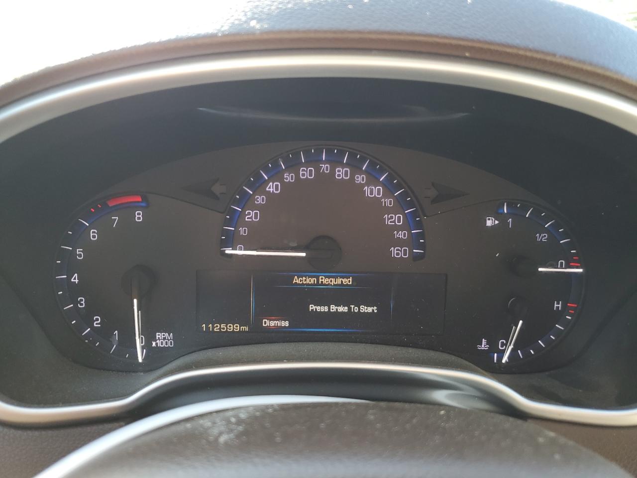 2015 Cadillac Srx Premium Collection VIN: 3GYFNDE39FS599532 Lot: 61427264