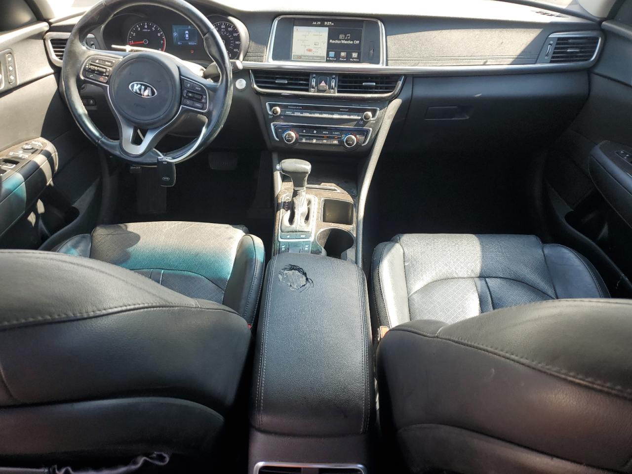 2017 Kia Optima Ex VIN: 5XXGU4L34HG168010 Lot: 63468294