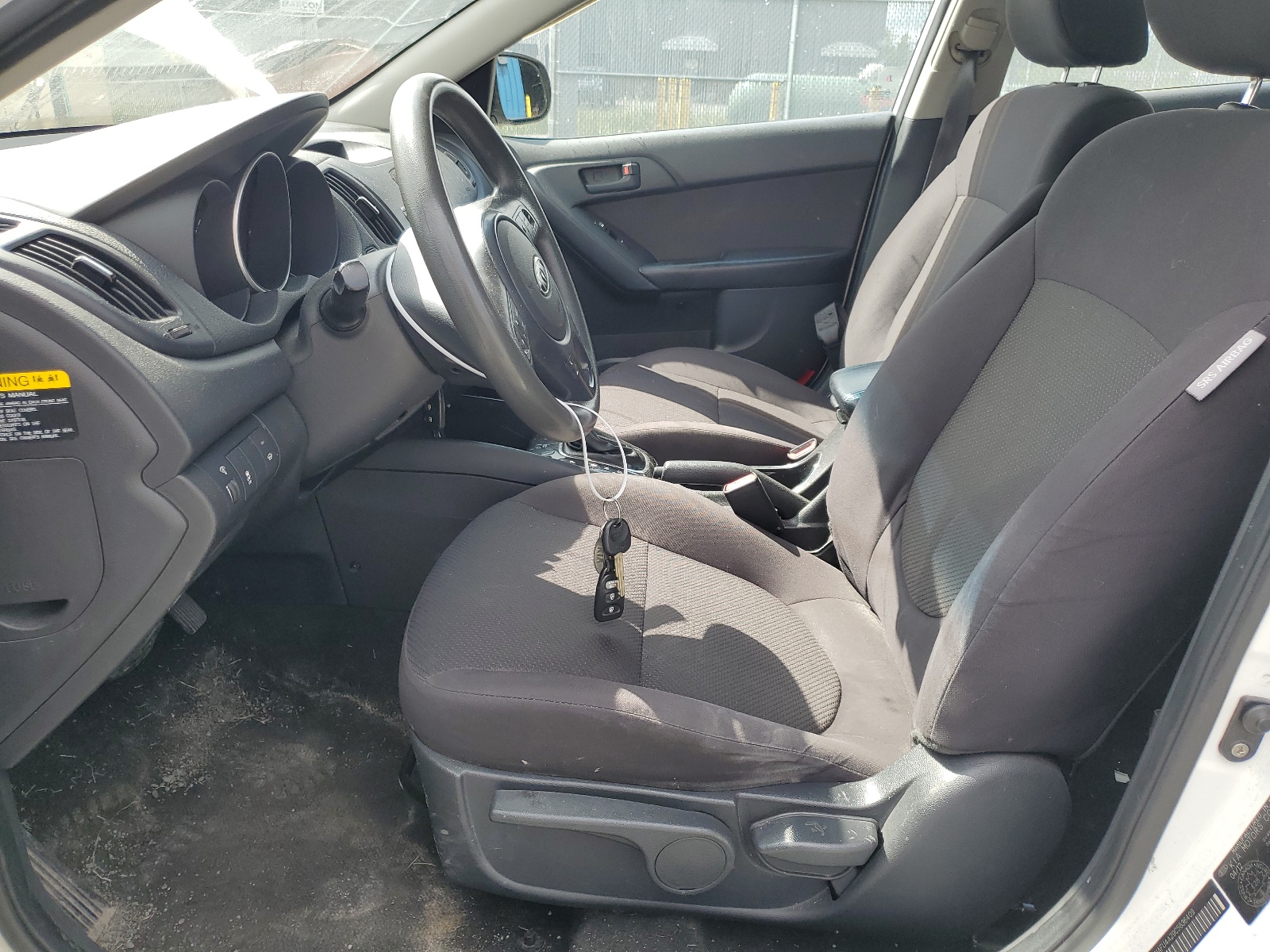 KNAFU4A29C5636409 2012 Kia Forte Ex