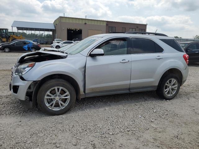  CHEVROLET EQUINOX 2017 Серебристый