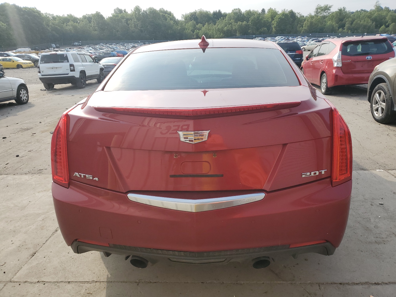 1G6AH5RX8F0125401 2015 Cadillac Ats Luxury