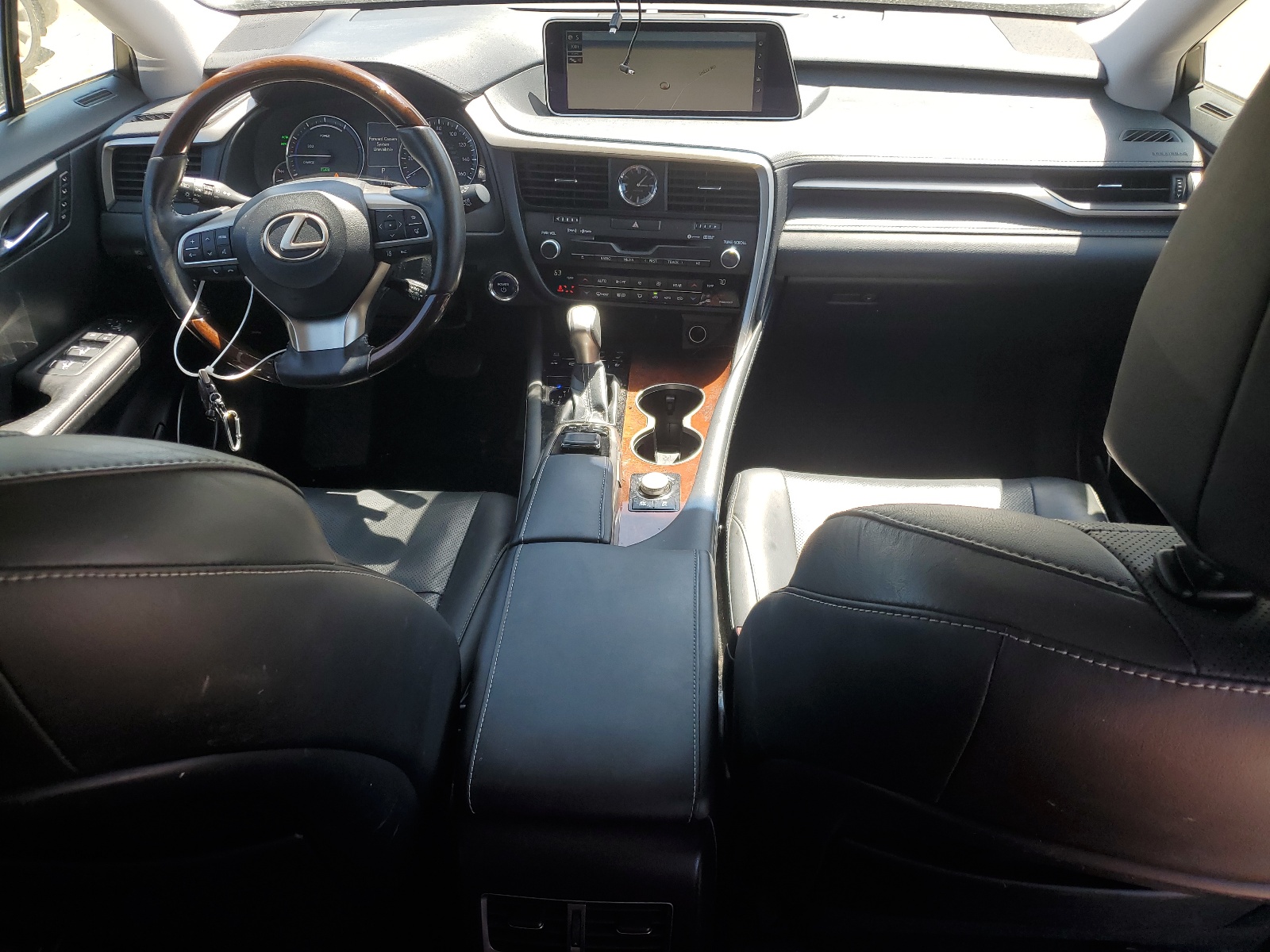 JTJDGKCA3J2002454 2018 Lexus Rx 450H L Base