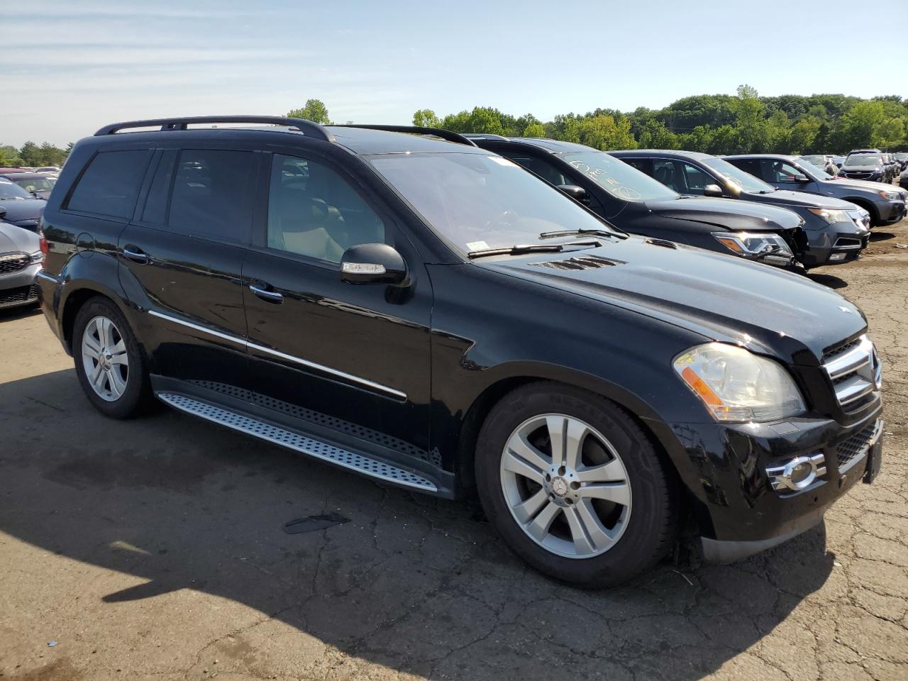 2008 Mercedes-Benz Gl 450 4Matic VIN: 4JGBF71E78A325451 Lot: 58720504