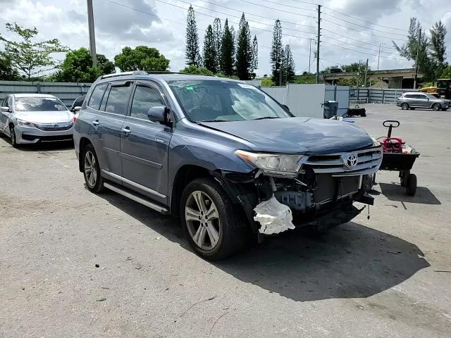 2012 Toyota Highlander Limited VIN: 5TDYK3EH0CS067681 Lot: 63949854