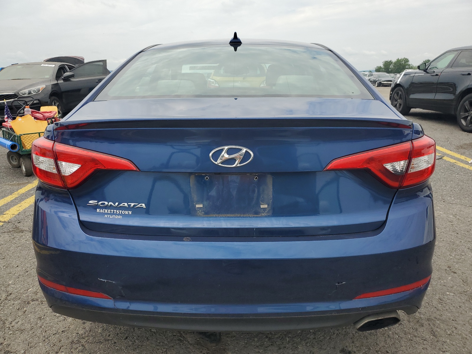 5NPE24AF7GH305745 2016 Hyundai Sonata Se