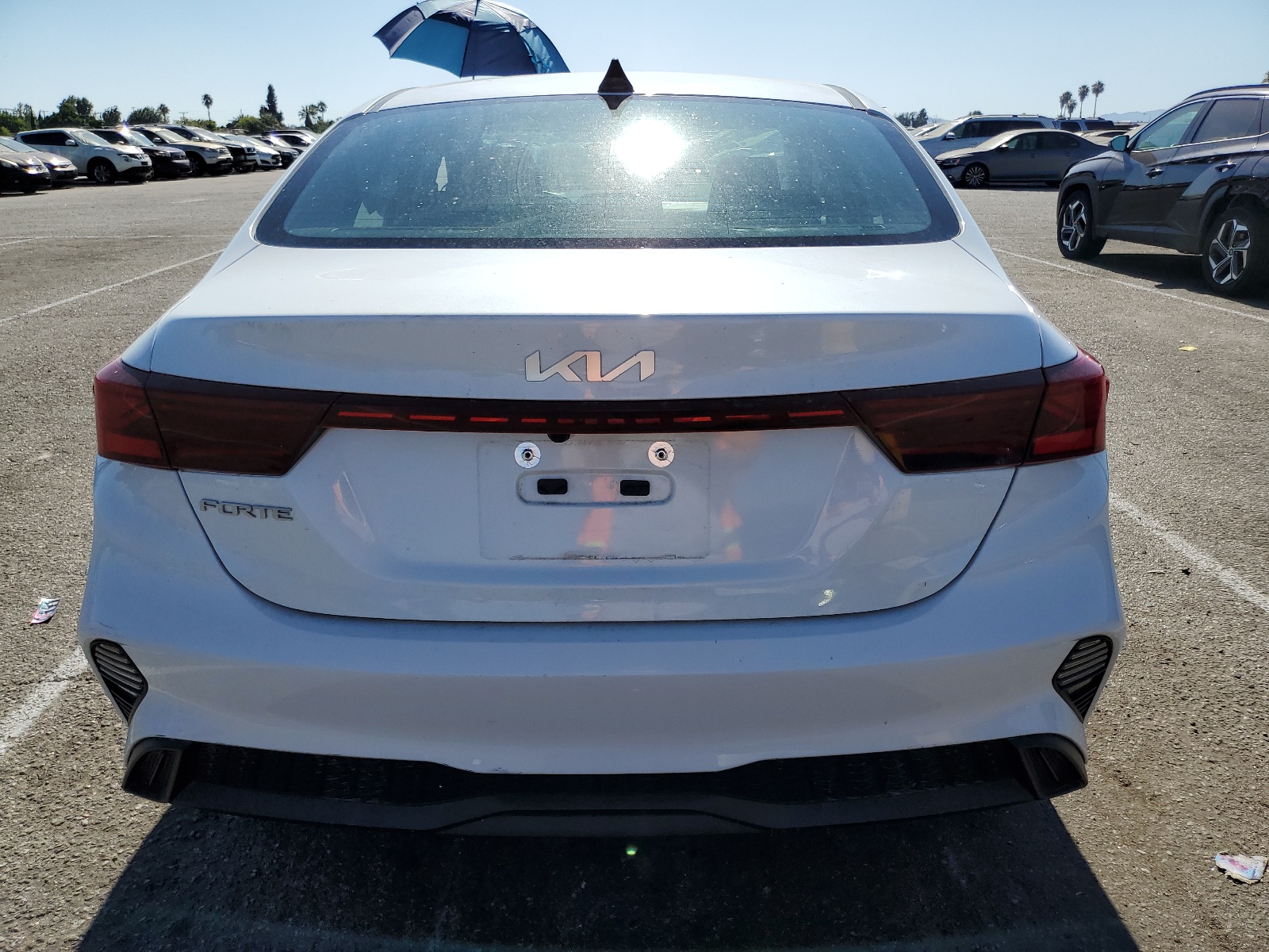 3KPF24AD6NE475342 2022 Kia Forte Fe