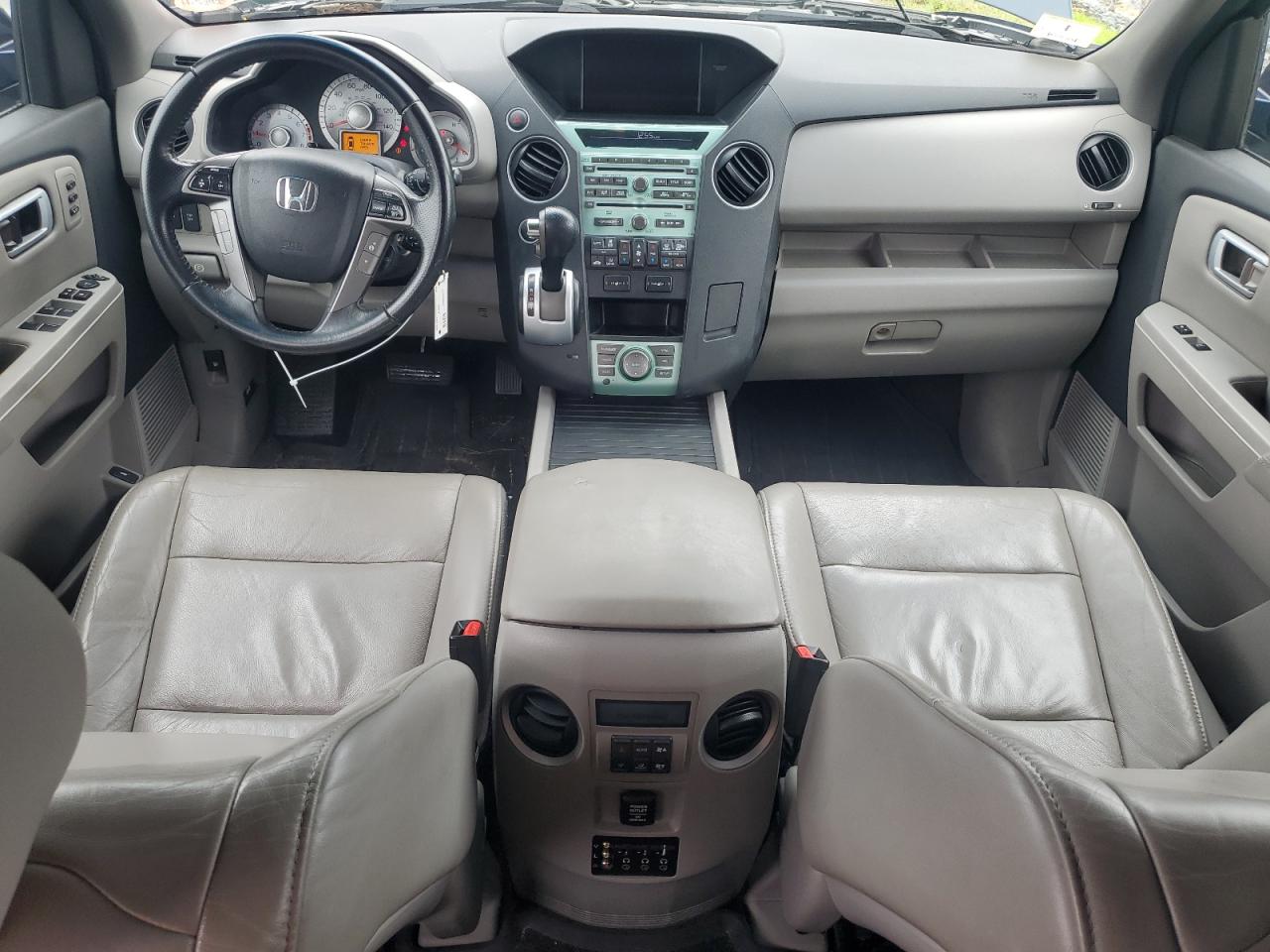 2011 Honda Pilot Touring VIN: 5FNYF4H91BB027739 Lot: 64157124