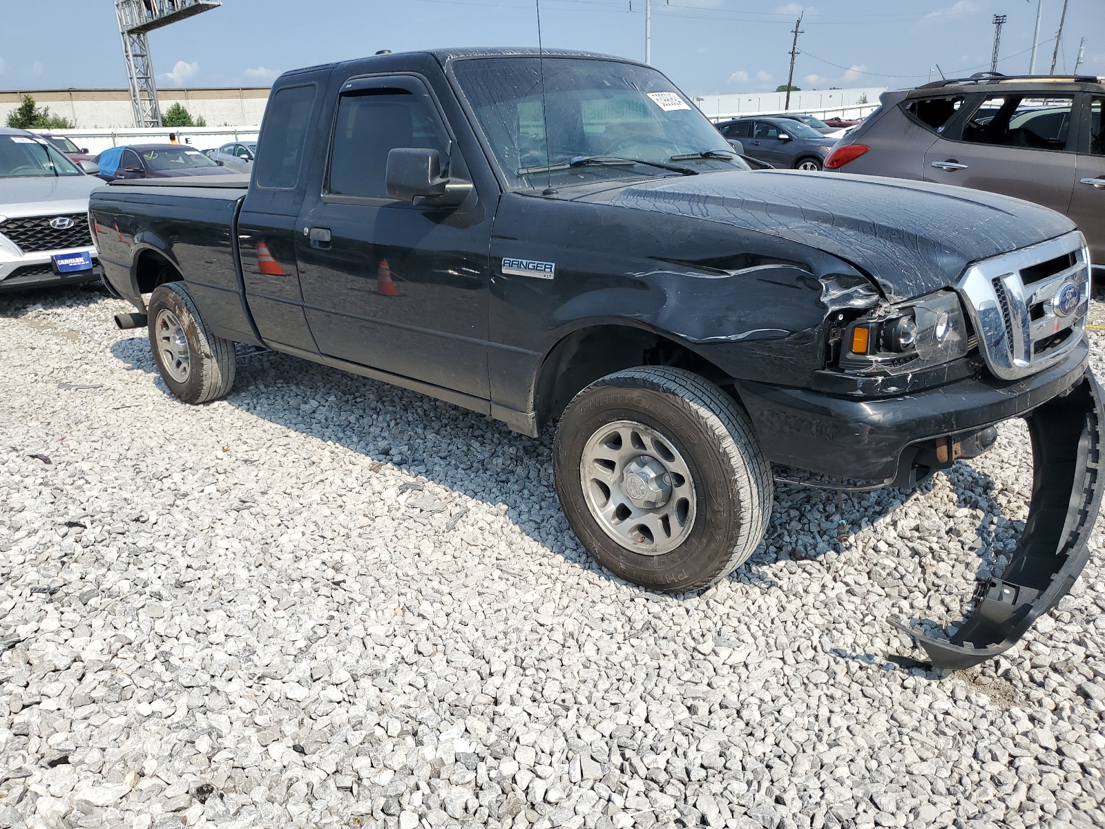 1FTKR1ED6BPA42151 2011 Ford Ranger Super Cab