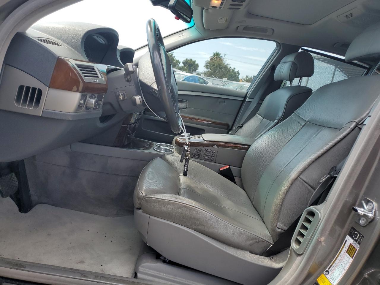 2006 BMW 750 I VIN: WBAHL83556DT02382 Lot: 64448114