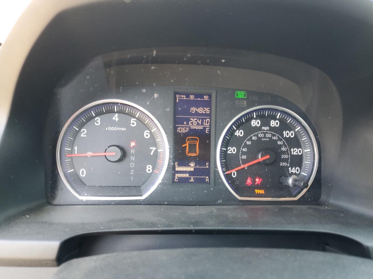 2010 Honda Cr-V Exl VIN: JHLRE3H75AC007928 Lot: 61865154