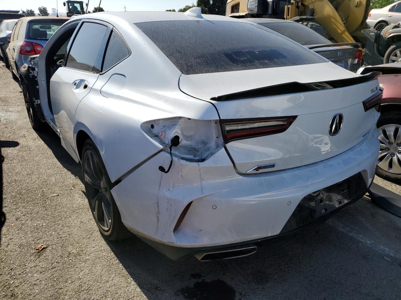 2022 Acura Tlx Tech A VIN: 19UUB6F50NA002254 Lot: 61950544