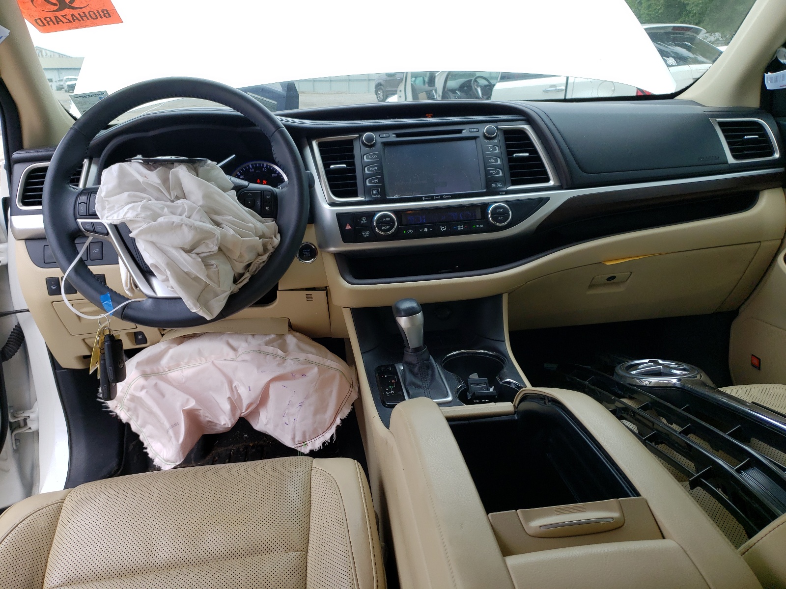 5TDYKRFH5GS143774 2016 Toyota Highlander Limited