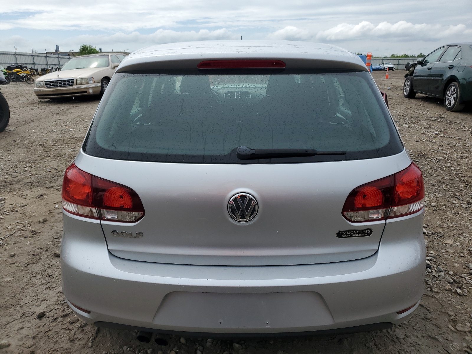 WVWDB7AJ9CW338011 2012 Volkswagen Golf