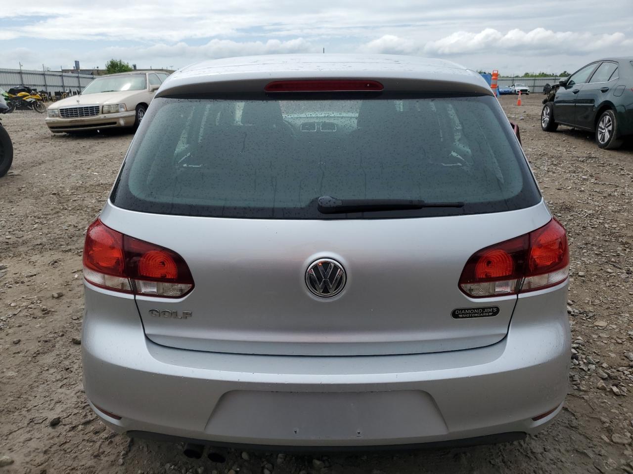 2012 Volkswagen Golf VIN: WVWDB7AJ9CW338011 Lot: 63313224