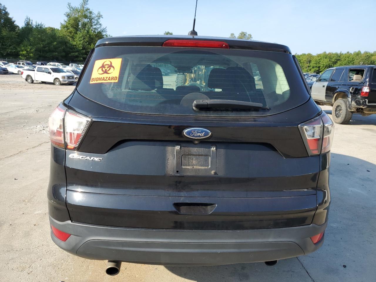 2017 Ford Escape S VIN: 1FMCU0F74HUB26853 Lot: 61902874