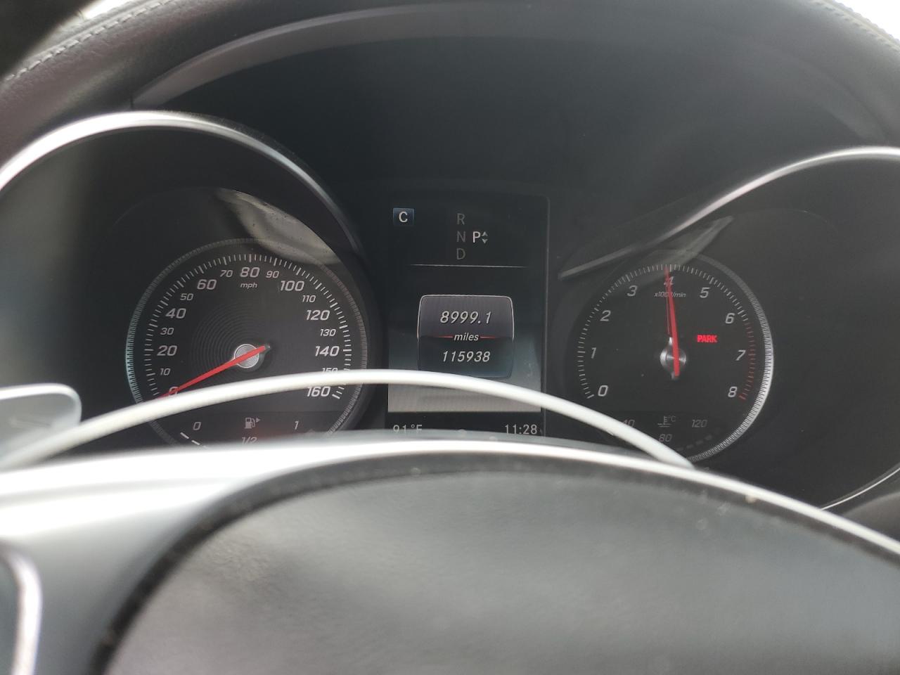 2016 Mercedes-Benz C 300 VIN: WDDWF4JB5GR147765 Lot: 62088684