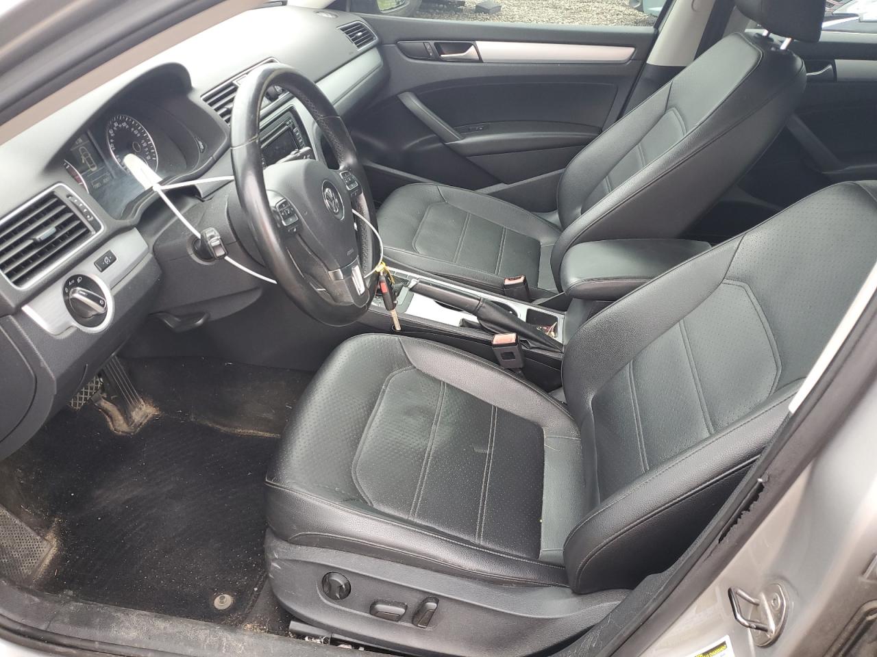 2013 Volkswagen Passat Se VIN: 1VWBP7A35DC074022 Lot: 62543014