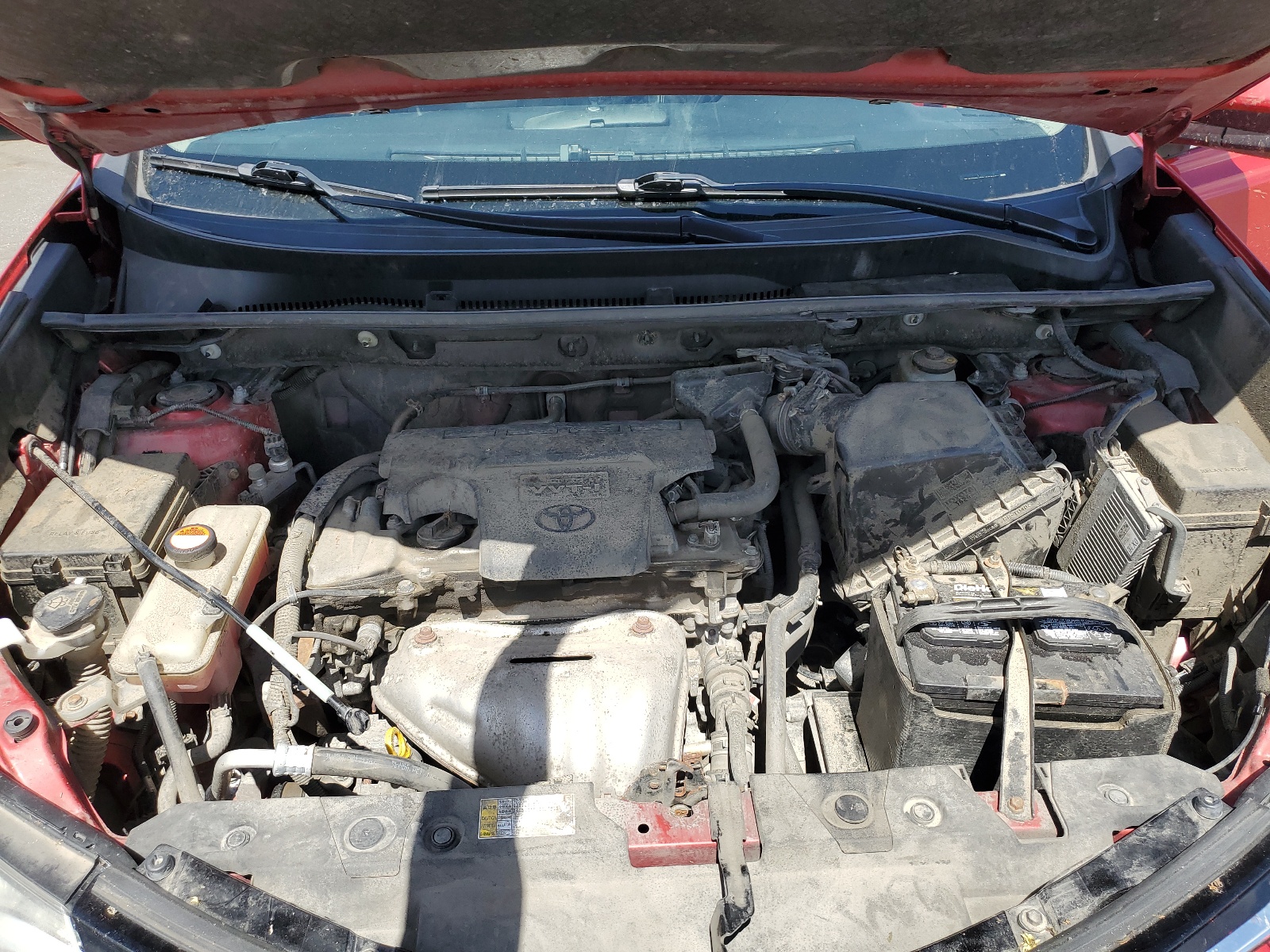 JTMRFREV3GJ059076 2016 Toyota Rav4 Xle