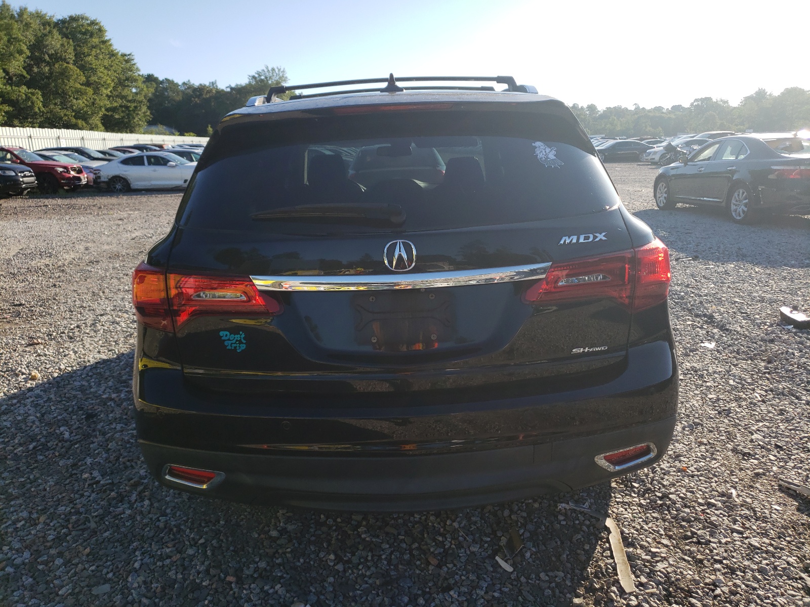 5FRYD4H81EB044962 2014 Acura Mdx Advance