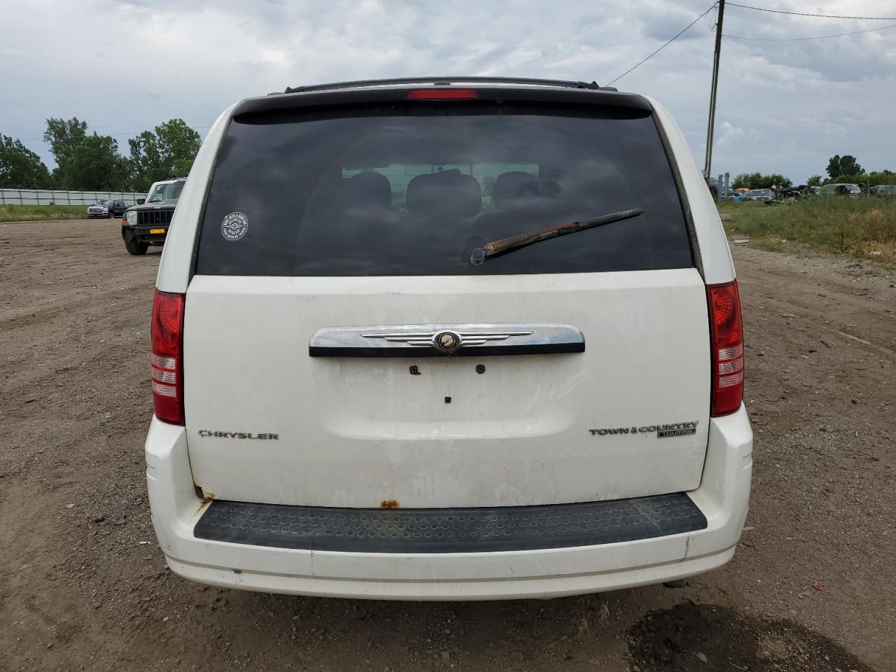 2010 Chrysler Town & Country Touring VIN: 2A4RR5D13AR293424 Lot: 61848104