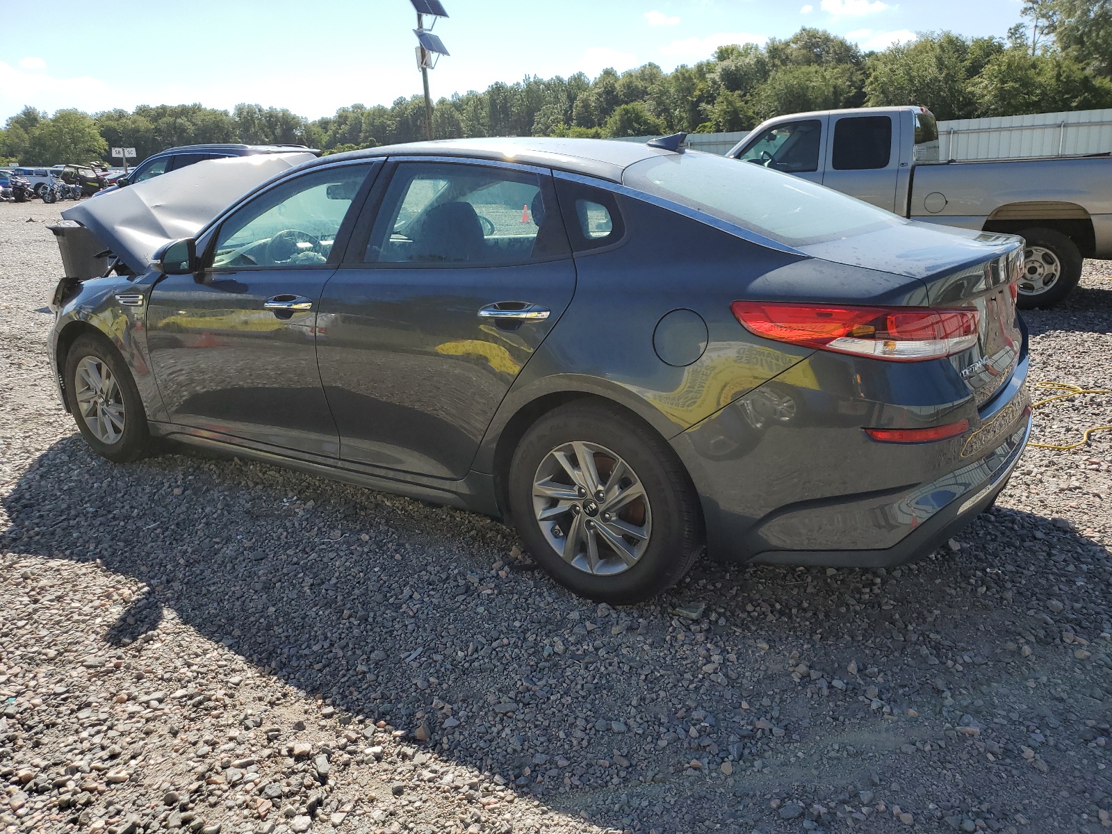 2019 Kia Optima Lx vin: 5XXGT4L31KG376212