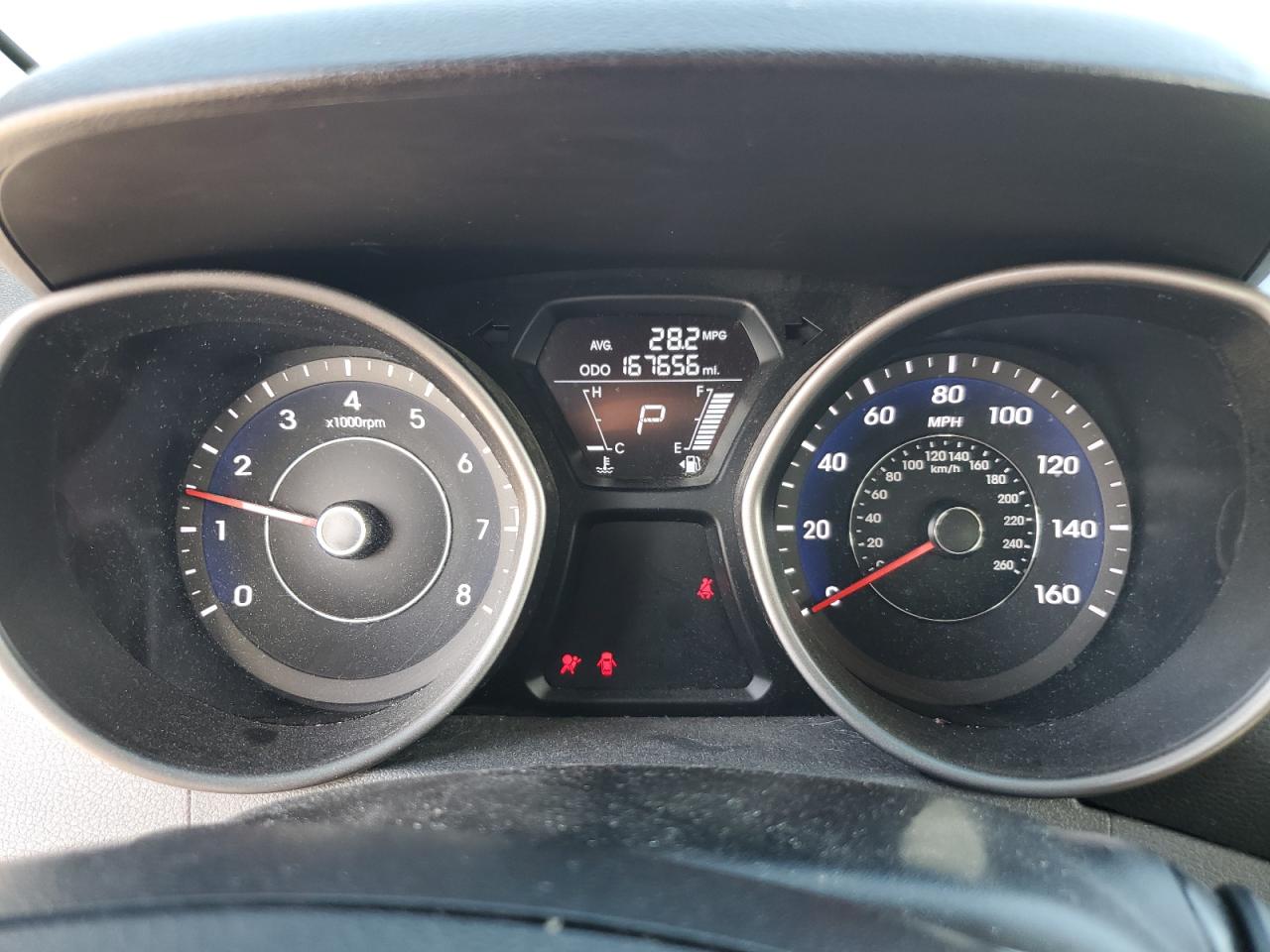 2013 Hyundai Elantra Gls VIN: 5NPDH4AE5DH243713 Lot: 63568894