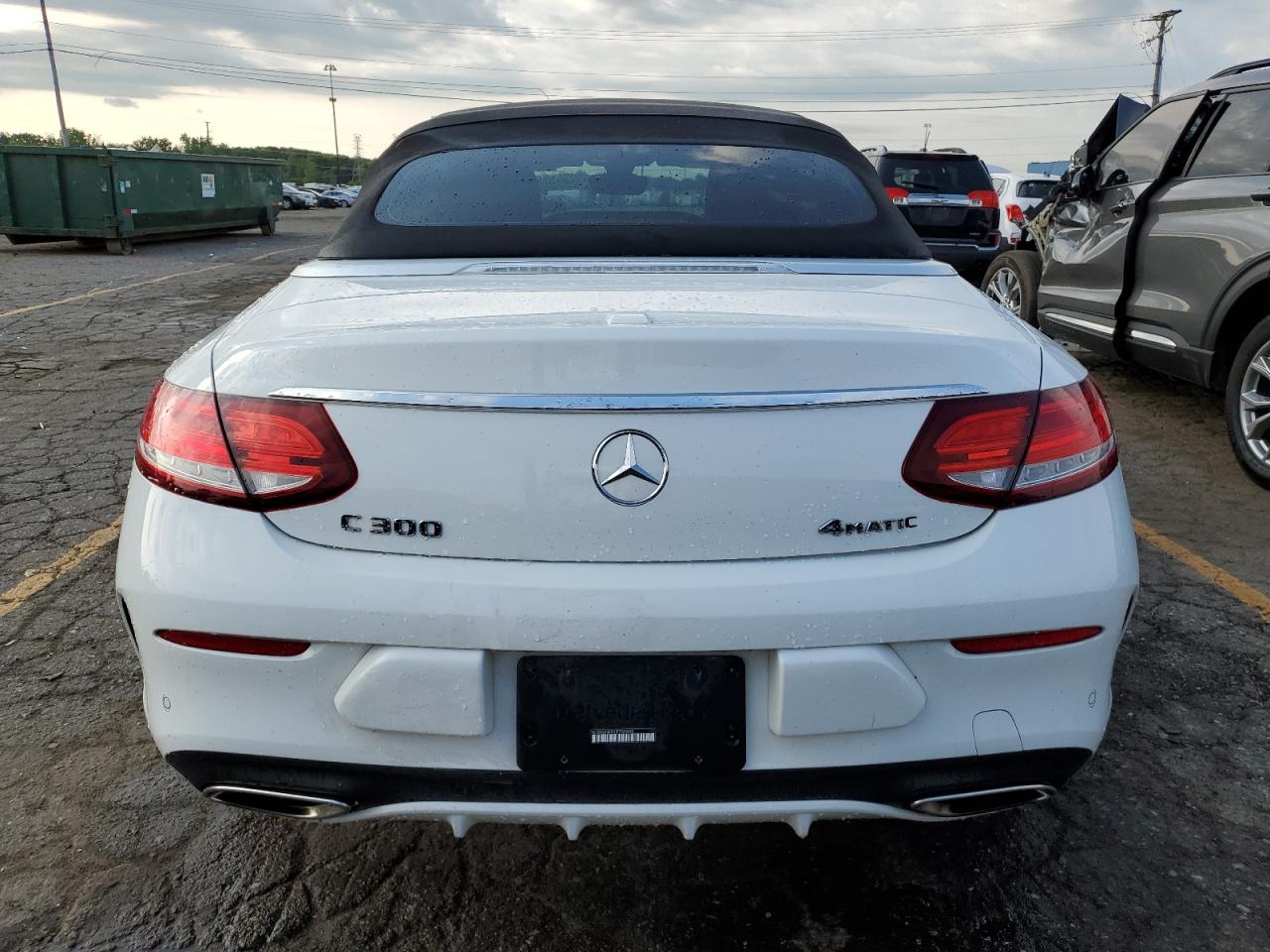 2018 Mercedes-Benz C 300 4Matic VIN: WDDWK4KB6JF734608 Lot: 63644804