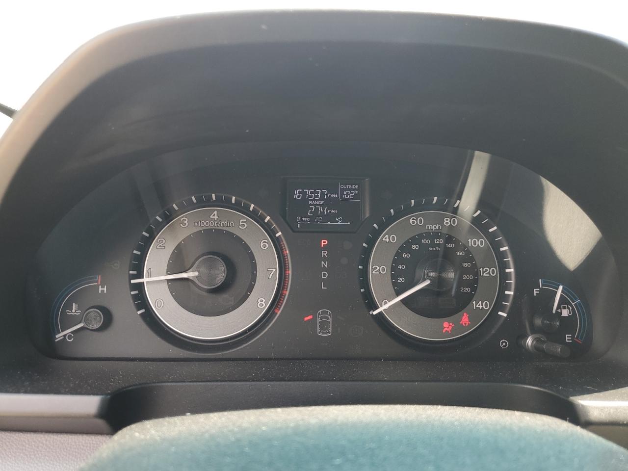 2012 Honda Odyssey Exl VIN: 5FNRL5H66CB006668 Lot: 64811124