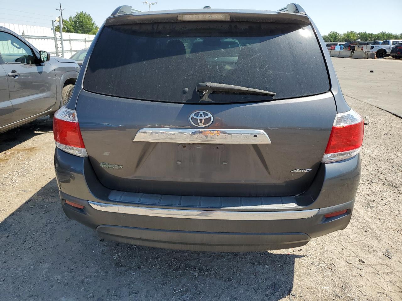 2013 Toyota Highlander Limited VIN: 5TDDK3EH9DS205685 Lot: 63131564