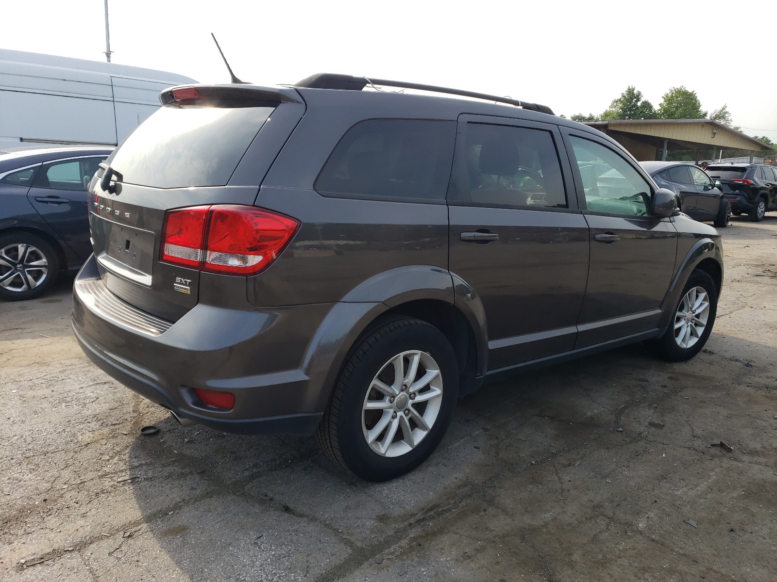 2015 Dodge Journey Sxt vin: 3C4PDCBG2FT755029